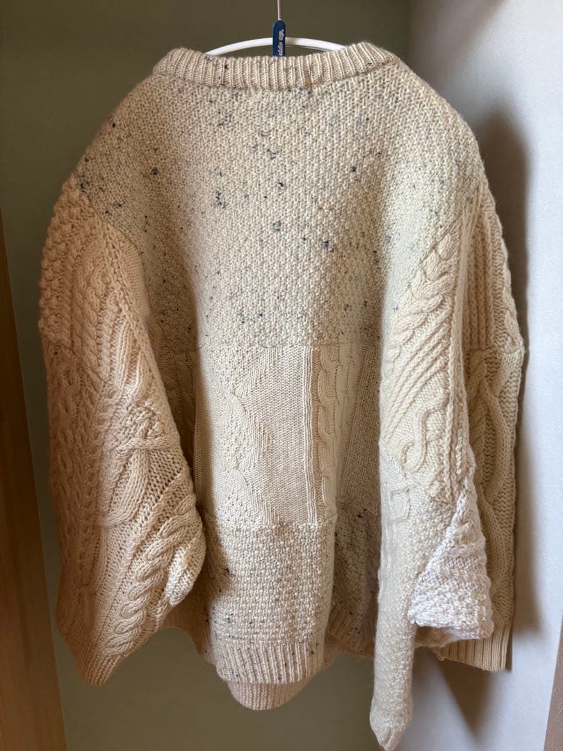 【SUNNY SIDE UP】リメイク15ニット /キナリ