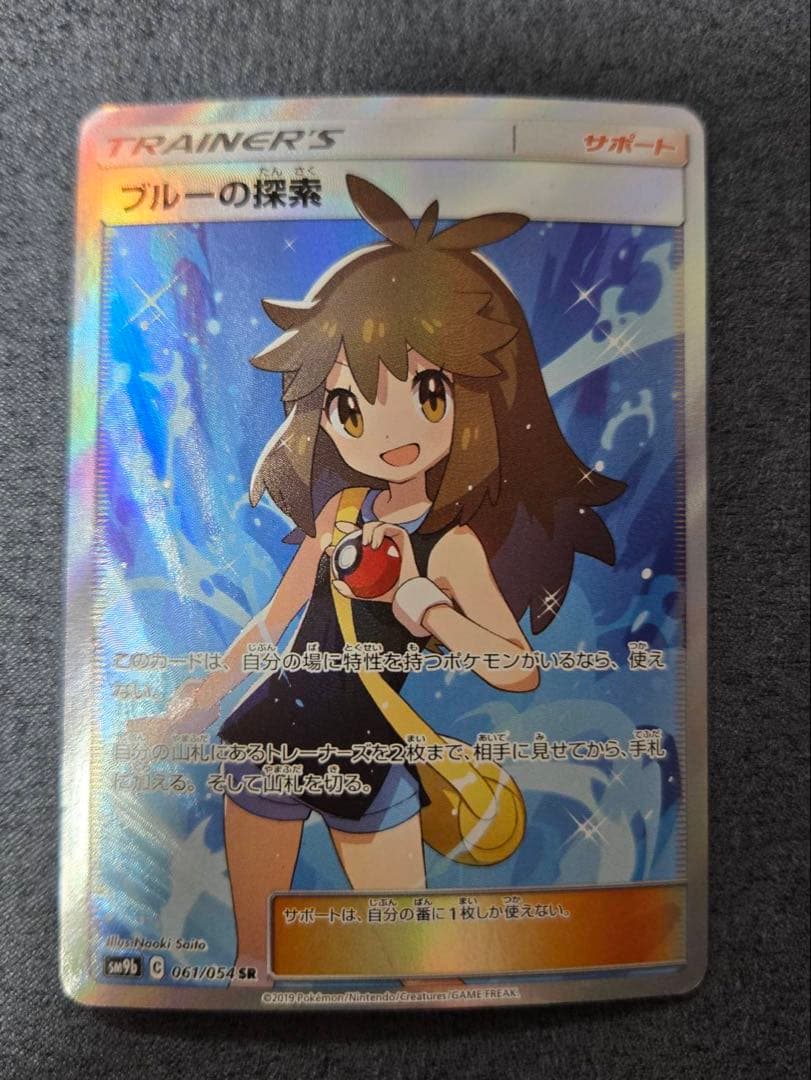 ブルーの探索 sr