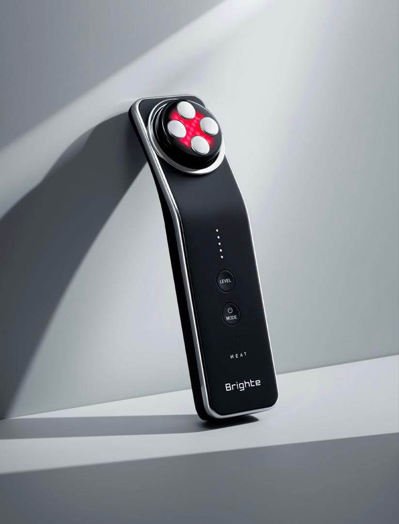 Brighte 美顔器 赤青LED 3MHz RF