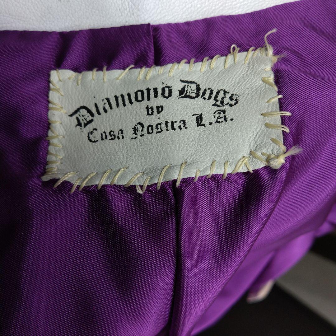 Diamond Dogs レザージャケット