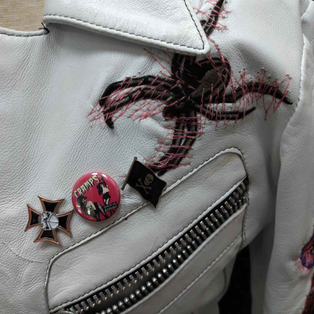 Diamond Dogs レザージャケット