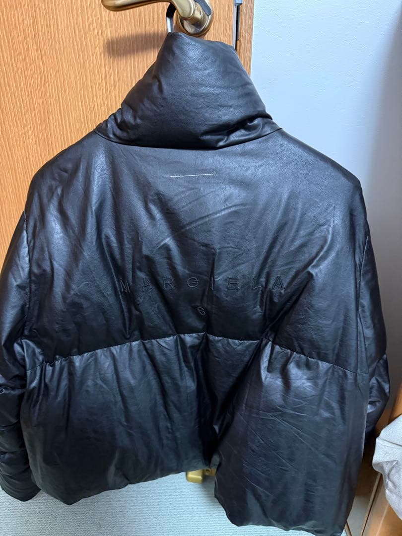 MM6 Maison MARGIELA ブラック ダウンジャケット
