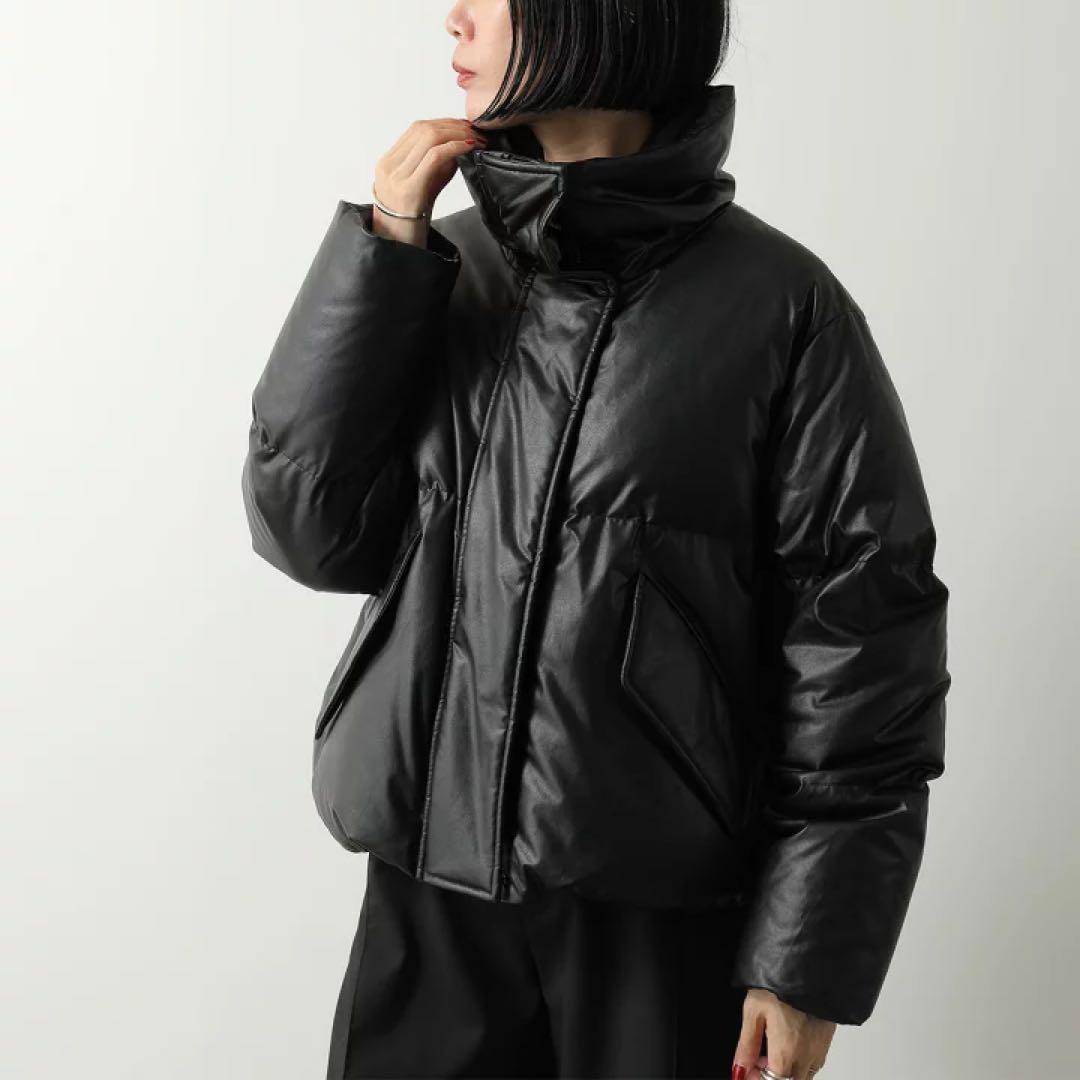 MM6 Maison MARGIELA ブラック ダウンジャケット