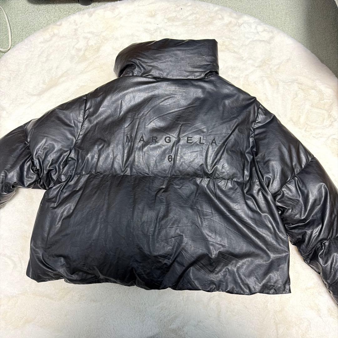 MM6 Maison MARGIELA ブラック ダウンジャケット