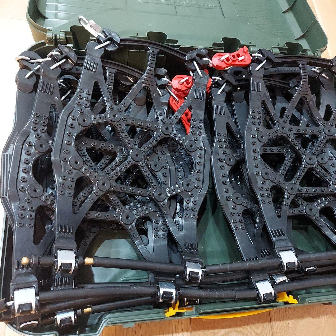 カーメイト バイアスロン クイックイージー QE11L 非金属 タイヤチェーン