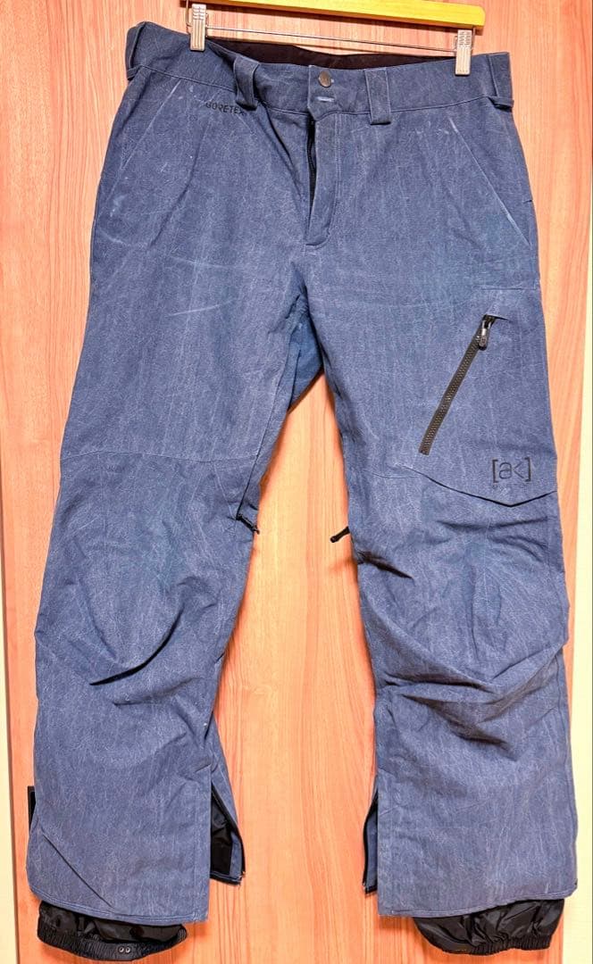 【美品】Burton ak スノーボードウェア パンツ Lサイズ