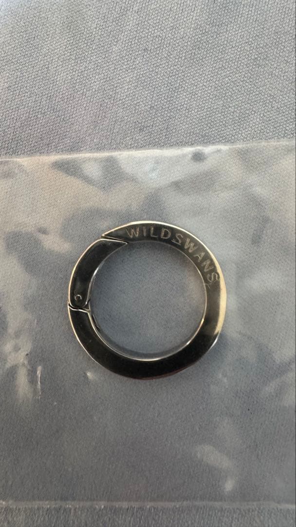 ワイルドスワンズ　カラビナリング　sサイズ