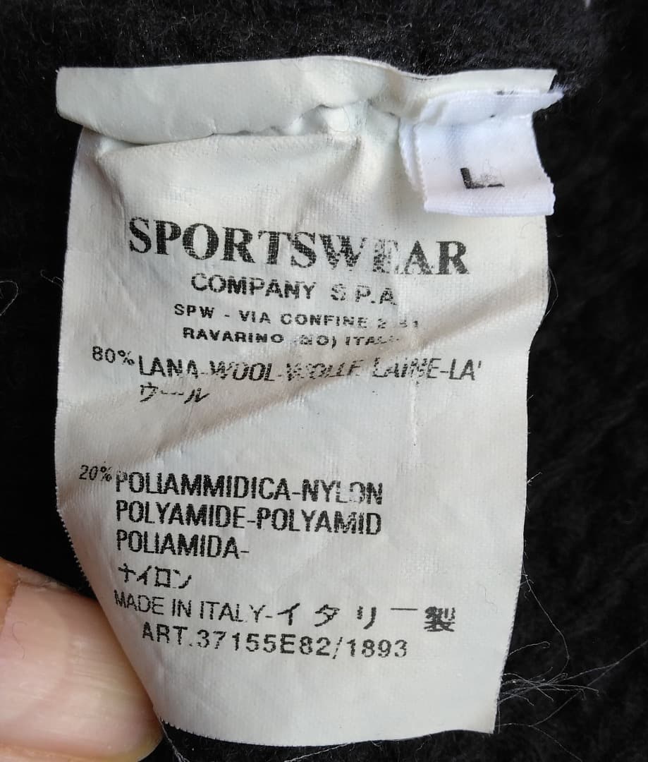 ストーンアイランド Stone  スタンドネック ニット