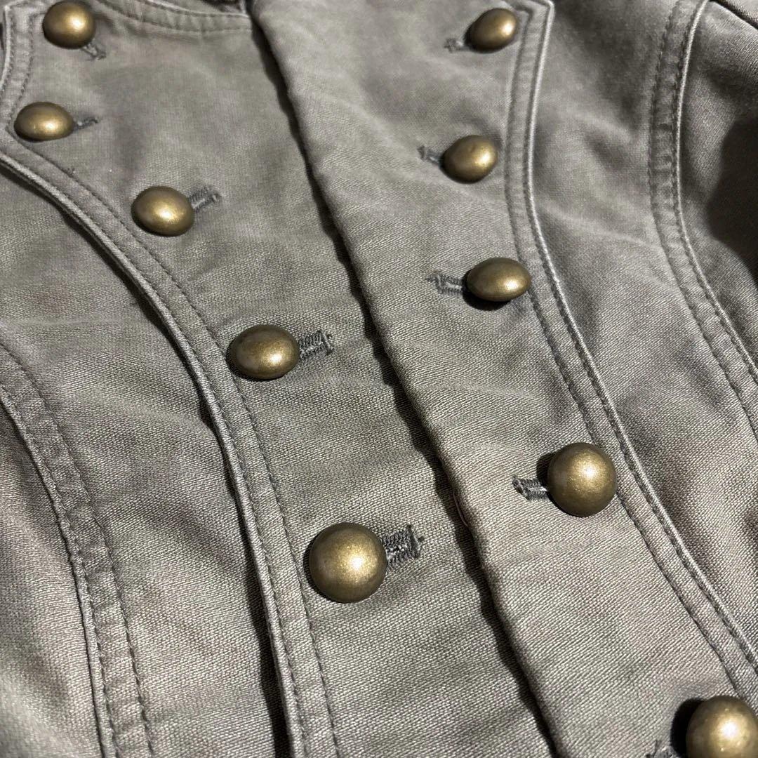 ꒰ঌ໒꒱フェアリーグランジ　ミリタリージャケット　 y2k