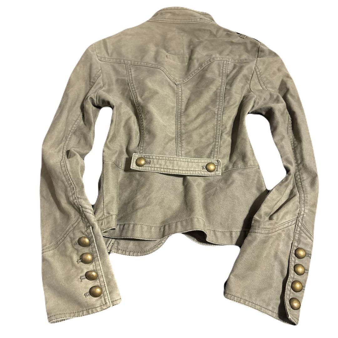 ꒰ঌ໒꒱フェアリーグランジ　ミリタリージャケット　 y2k