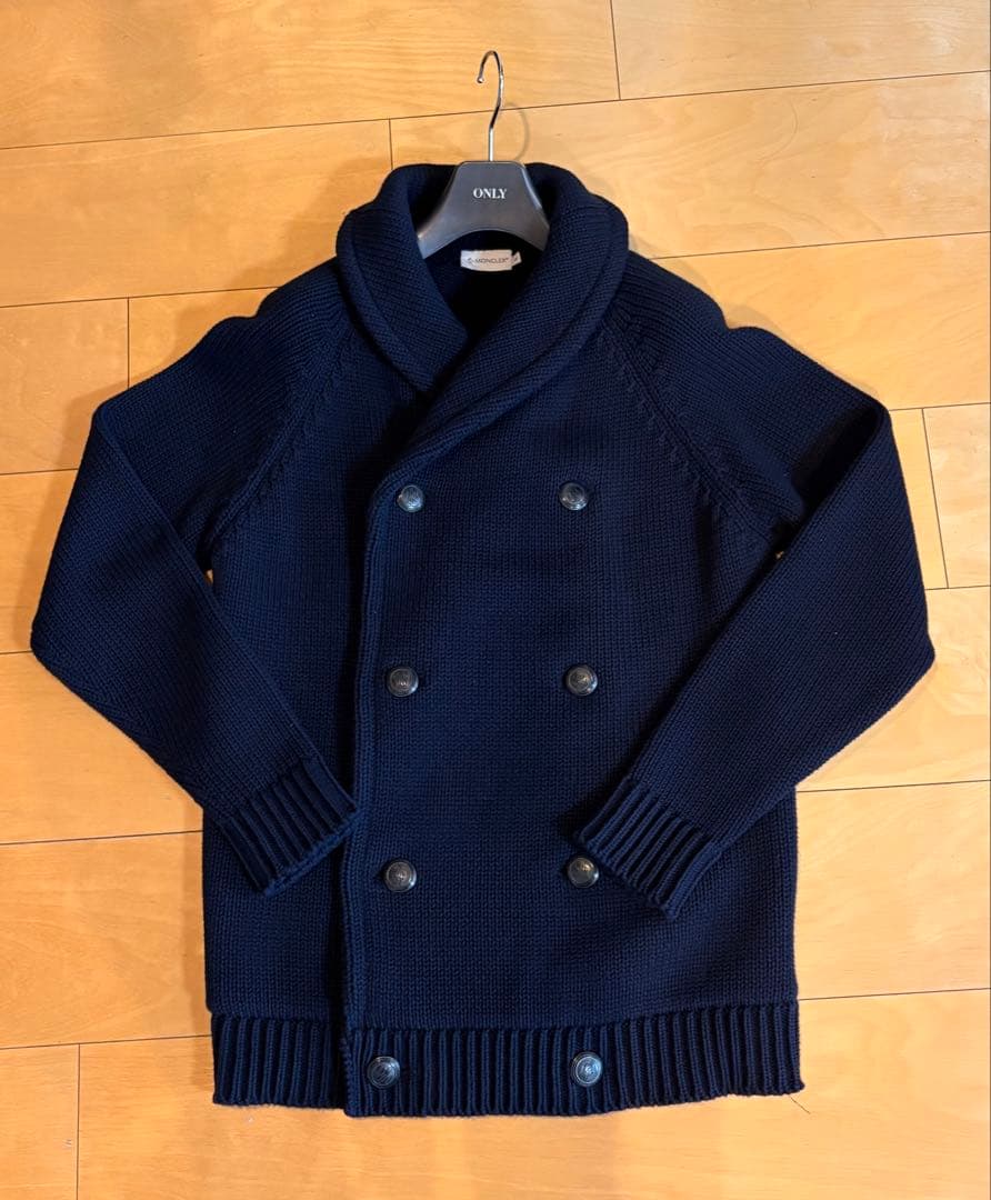 MONCLER ニット　セーター ジャケット　S モンクレール