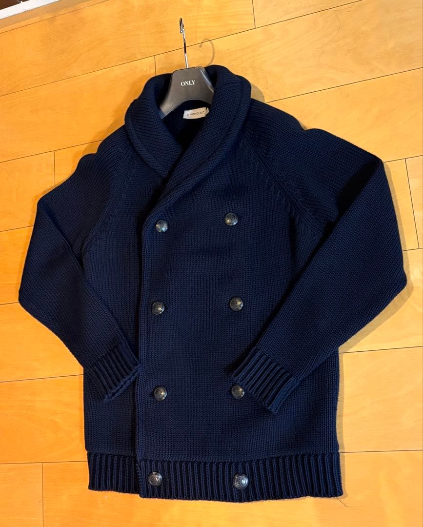 MONCLER ニット　セーター ジャケット　S モンクレール