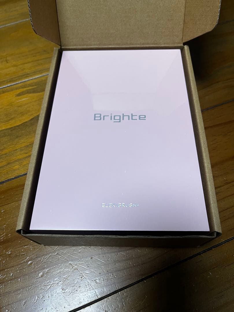 【新品未開封】Brighte ELEKI BRUSH＋ ピンク｜即発送・美顔器