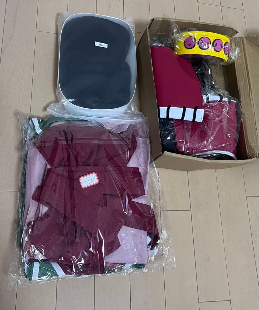 アルカ・ゾルディック　コスプレ衣装全セット