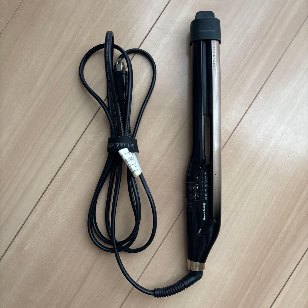 ヘアビューロン4d ストレート　アイロン