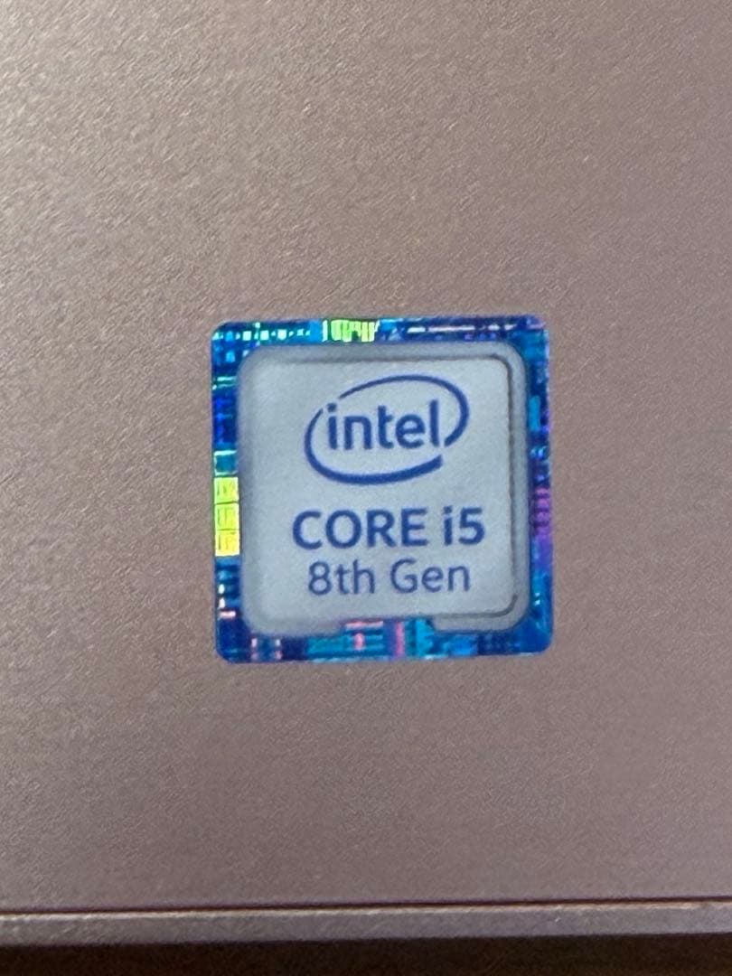 Dell P75F corei5 8世代1TB 8GBメモリ