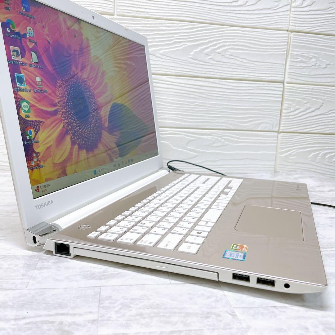 爆速SSD✨windows11 ノートパソコン✨カメラ オフィス DVD i5