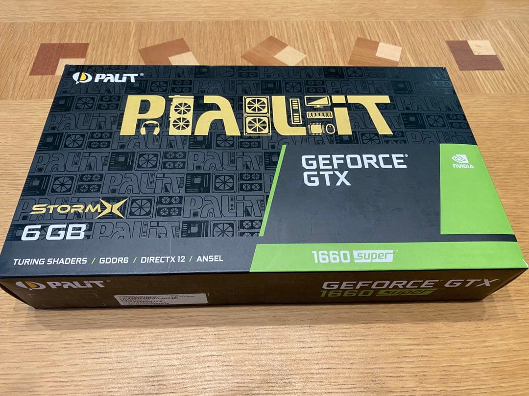 Palit GeForce GTX 1660 SUPER 6GB 動作確認済