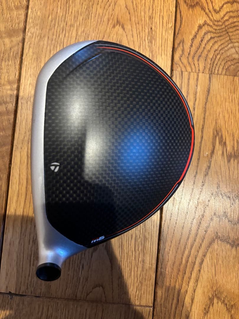 テーラーメイド M6 ドライバー 10.5° ヘッドのみ