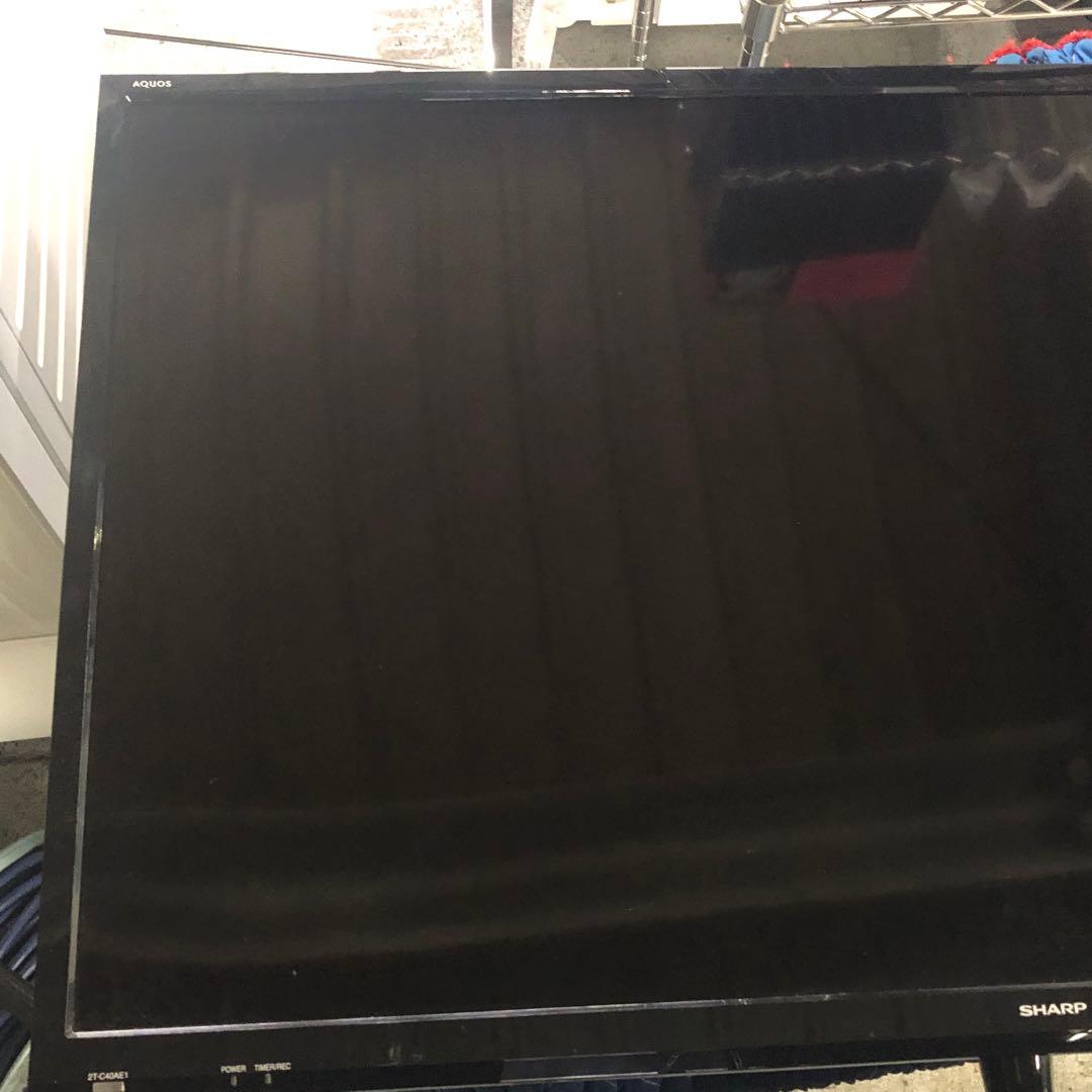 引取可 2019年製 SHARP シャープ40型 液晶テレビ 2T-C40AE1