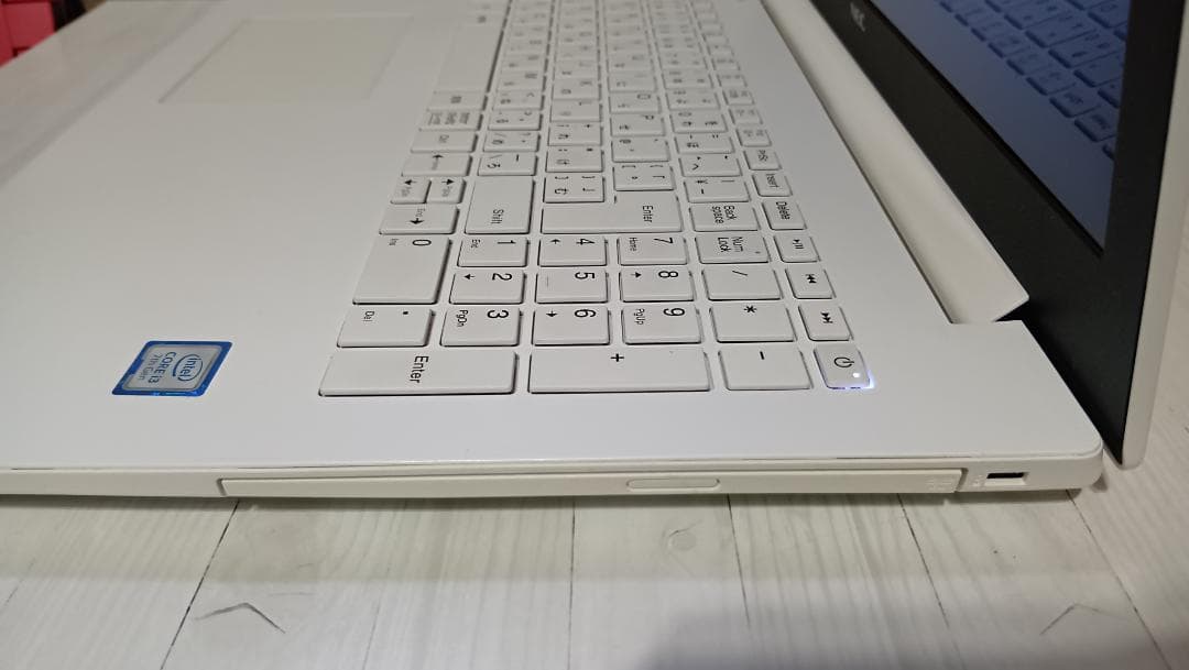 NEC Lavie Direct 7世代i3 美品