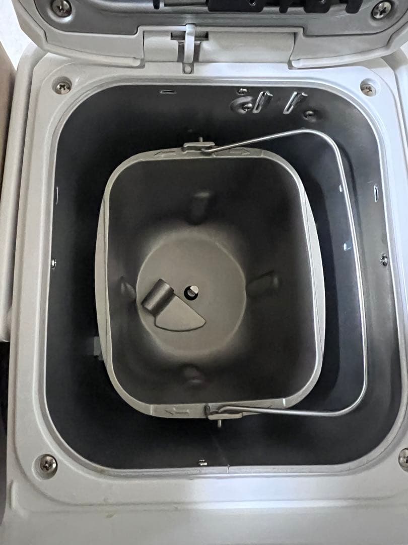 ZOJIRUSHI BB-ST10-WA WHITE ホームベーカリーパンくらぶ