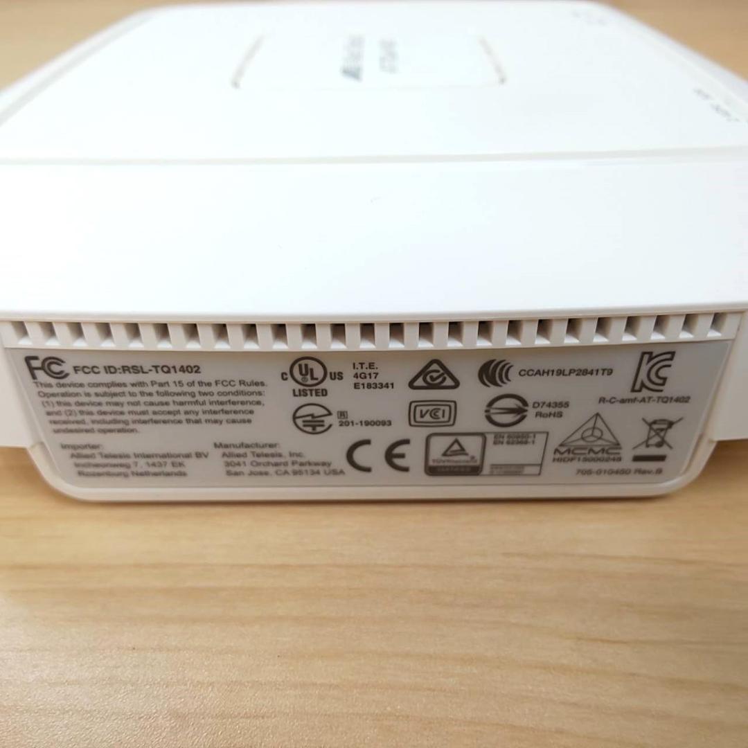 <送料無料> アライドテレシス 無線LANアクセスポイント AT-TQm1402