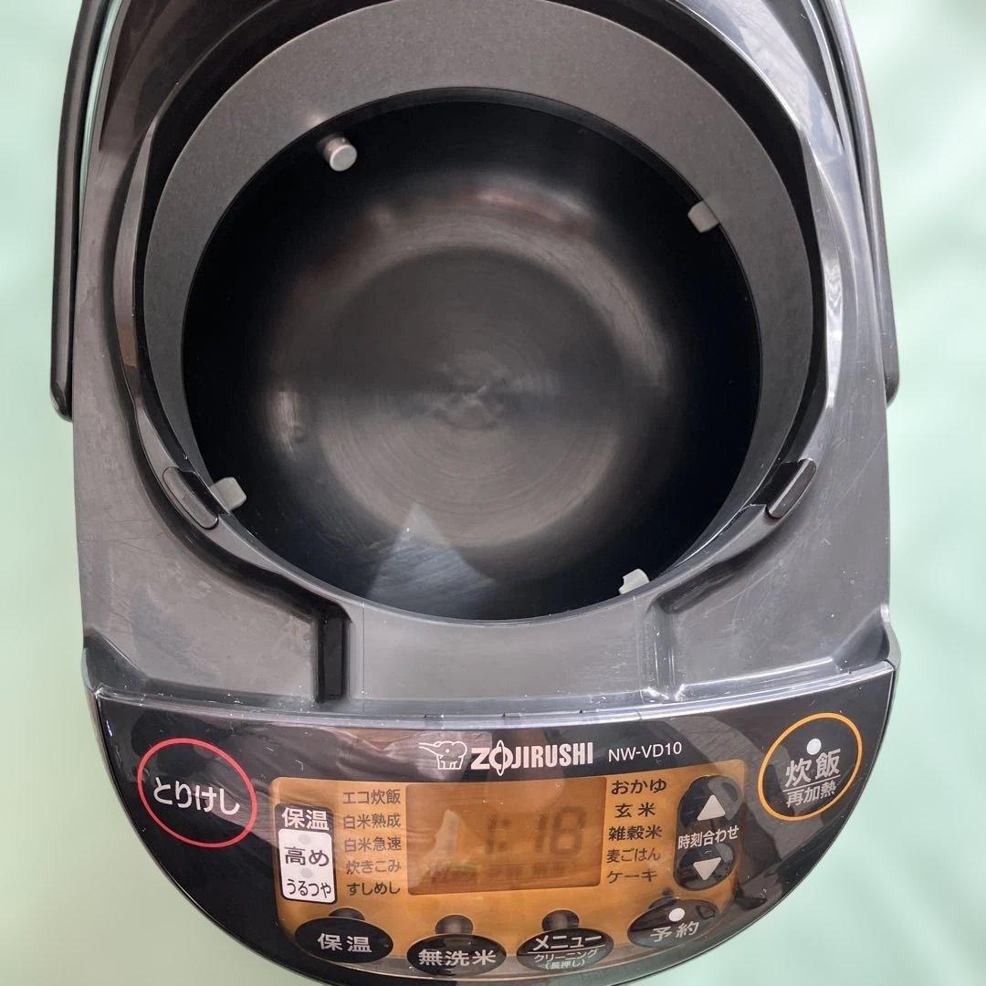 象印IH炊飯器　NW-VD10型　5.5合炊き