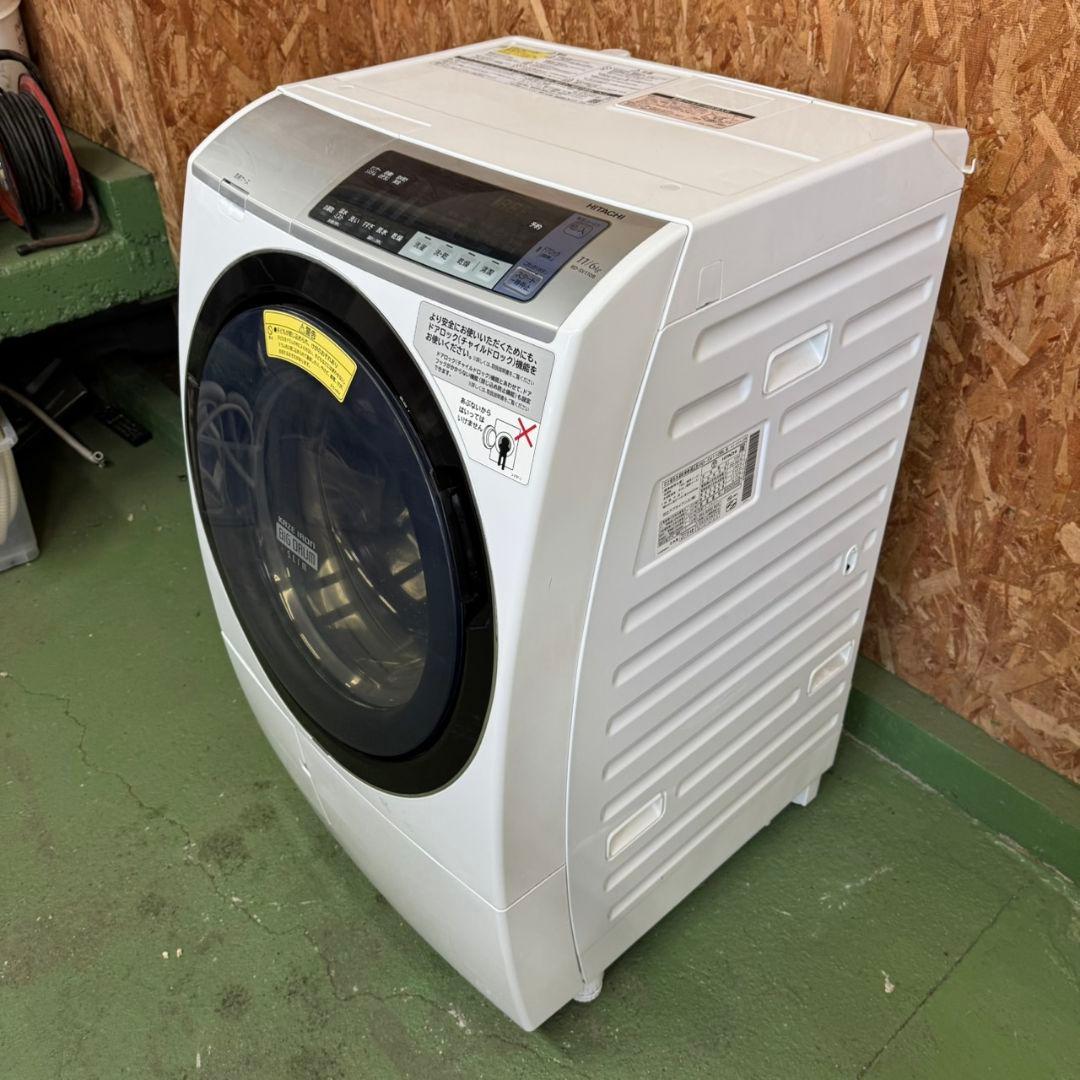 300 ドラム式洗濯機　関東配送　大容量11キロ　乾燥6キロ　極美品　左開き