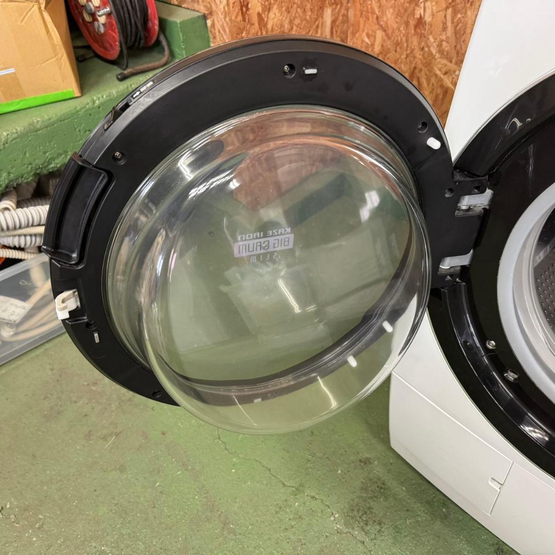 300 ドラム式洗濯機　関東配送　大容量11キロ　乾燥6キロ　極美品　左開き