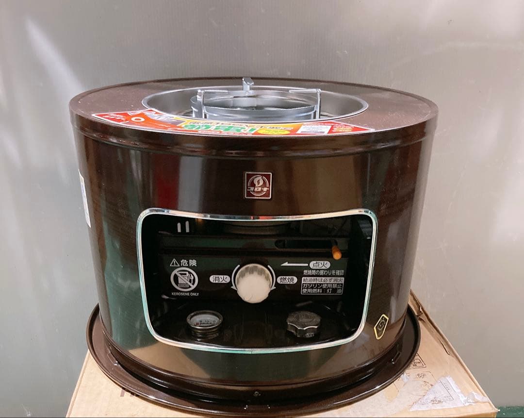 ん*え様 コロナ 石油こんろ KT-1612 2012年製 しん式 煮炊き用 C