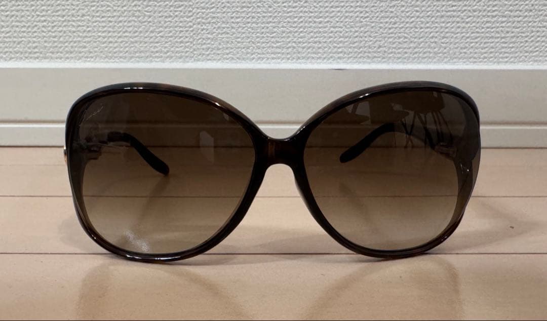 GUCCI グッチ サングラス GG3525KS ブラウン　ラブリーハート