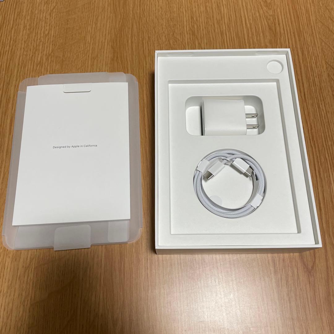 iPad mini (A17 Pro) 128GB Wi-Fi ブルー