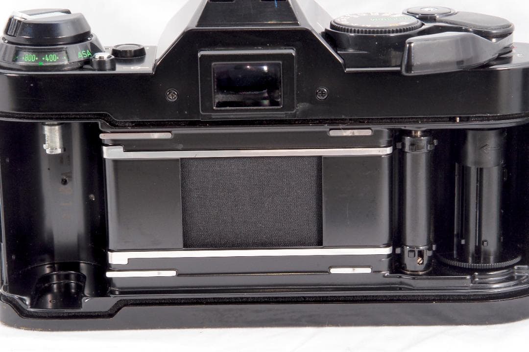 Canon AE-1 P 黒 50mm f/1.4 S.S.C. 分解整備済