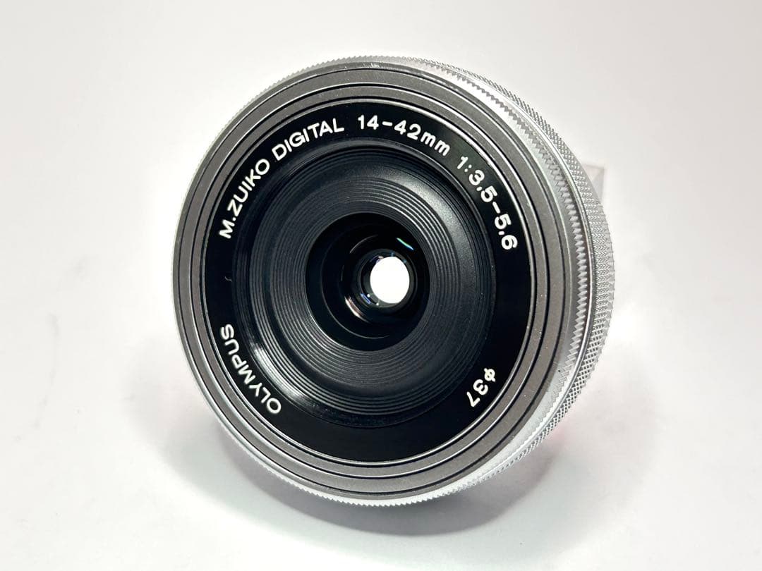 OLYMPUS 14-42mm f3.5-5.6 EZ 【動作美品】095