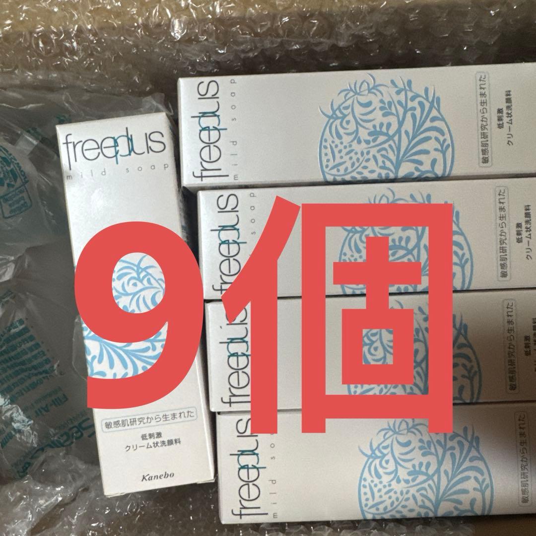 freeplus マイルドソープ a 100g Kanebo