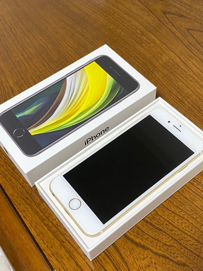 【美品】iPhone 6s 本体　ゴールド