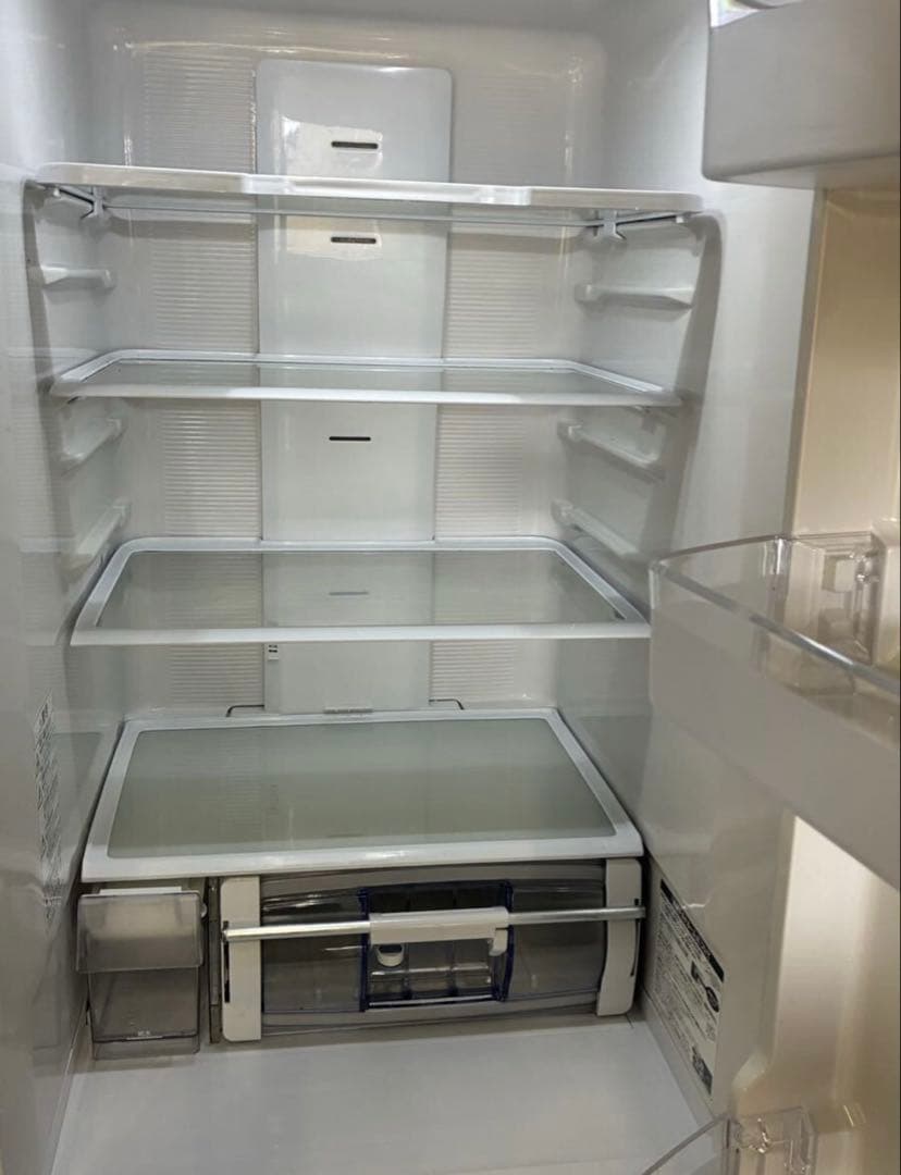 中*誠様 日立 R-K320GV HITACHI 2017年製 ノンフロン冷凍冷