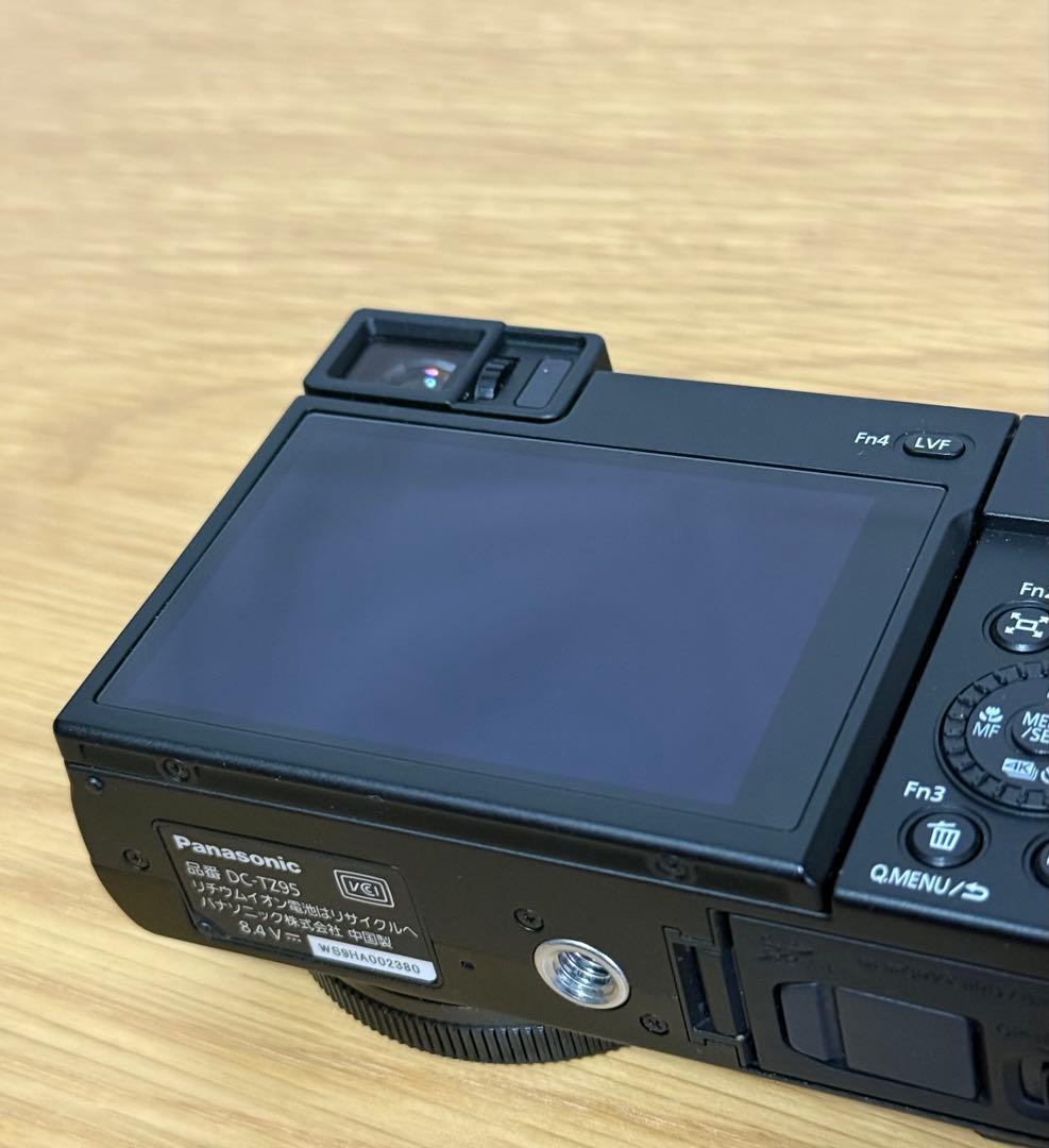 Panasonic LUMIX DC-TZ95 ブラック