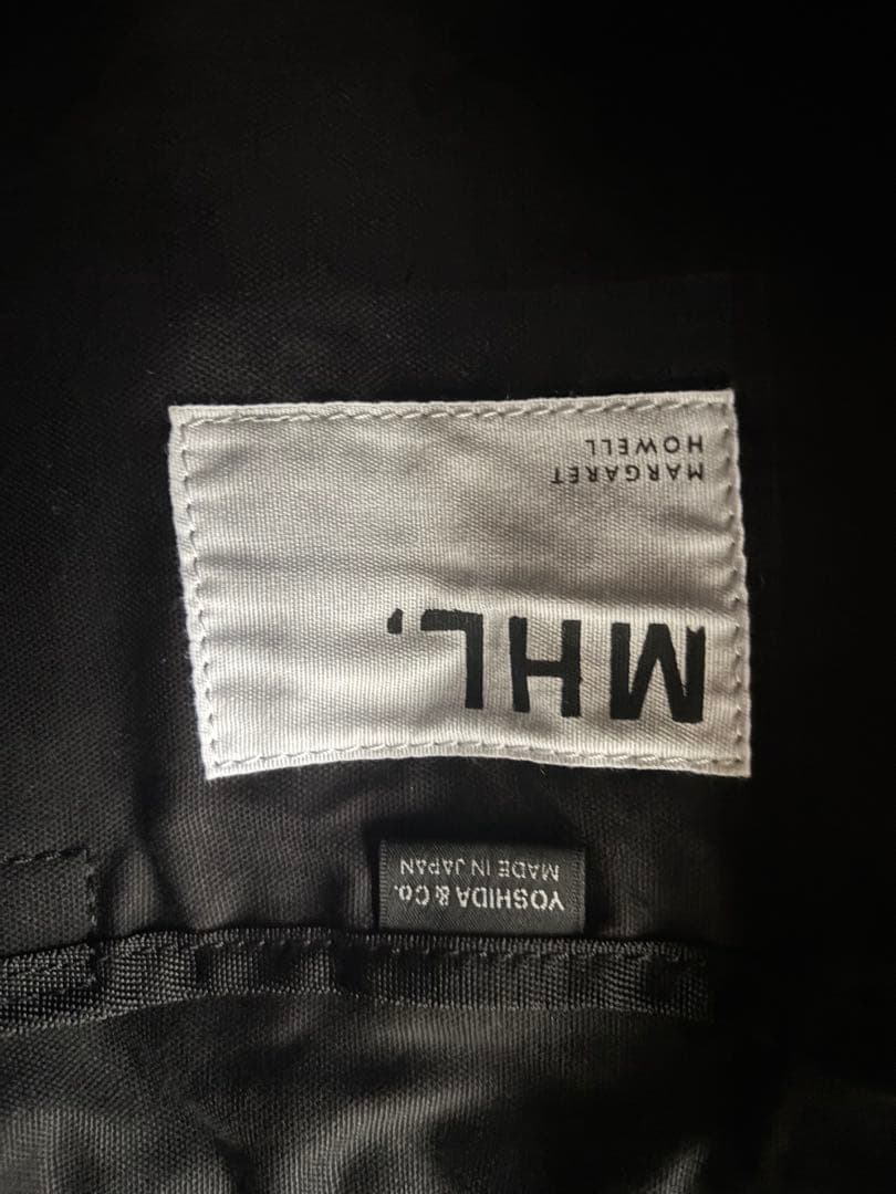 バッグ MHL/POTR WORN NYLON OXFORD