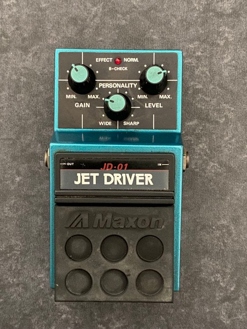 Maxon JD-01 Jet D マクソン 日本製