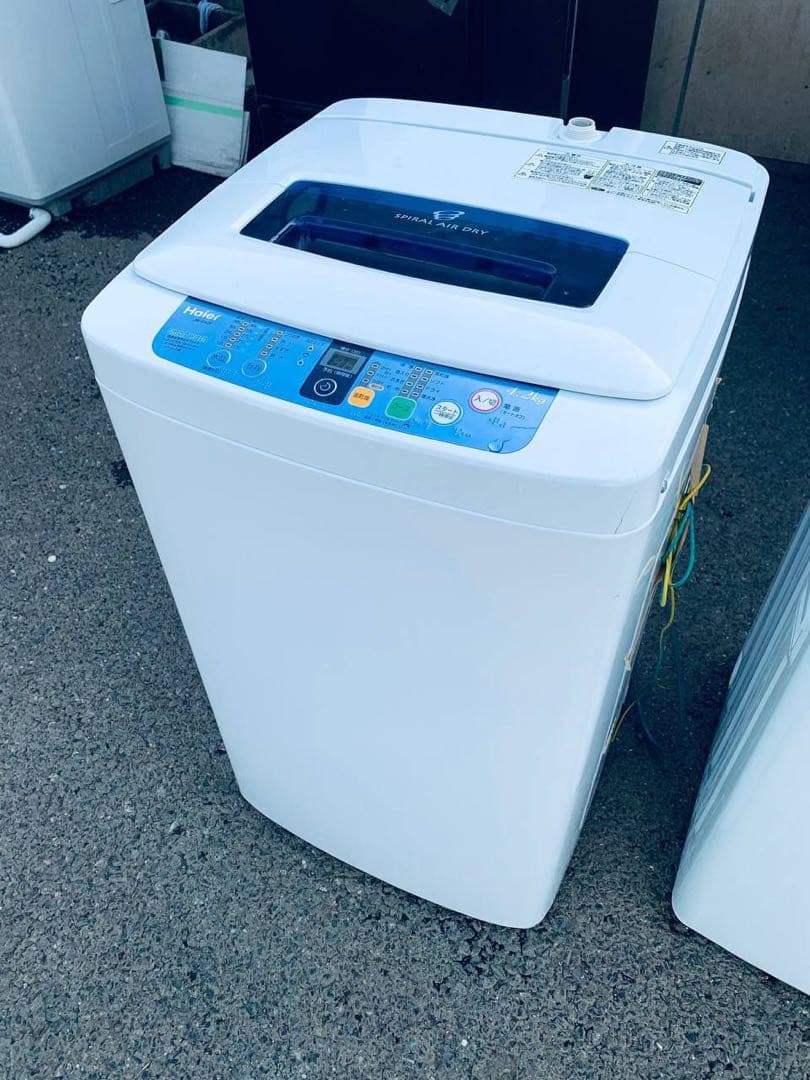 ①✅ハイアール電気洗濯機✅ ✅JW-K42F✅