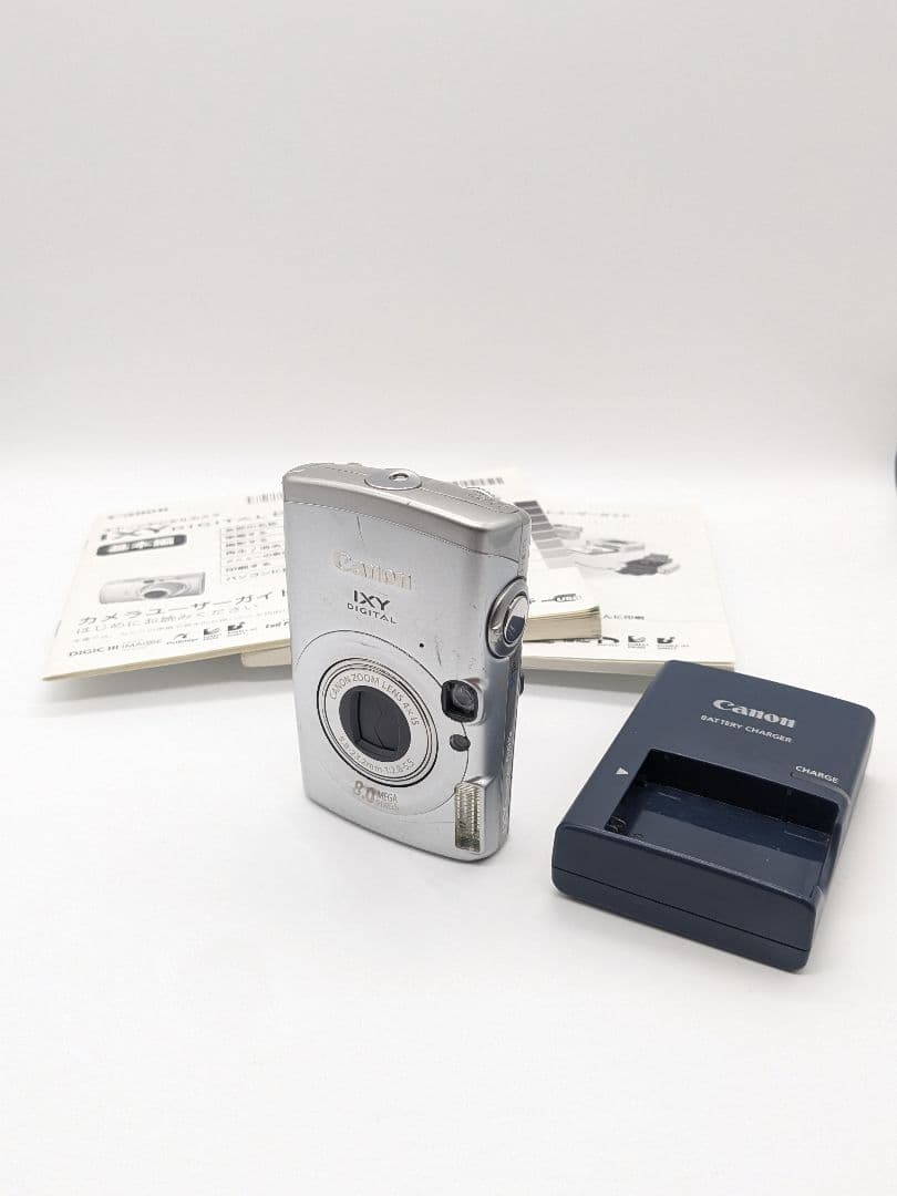 訳あり Canon IXY DIGITAL 810IS シルバー デジカメ