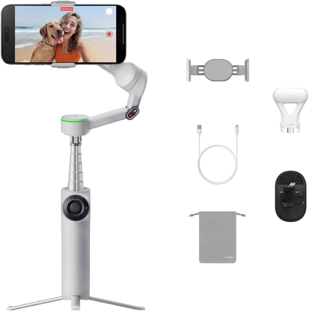 テ*リ様 Insta360 Flow 2 Pro Vlogキット