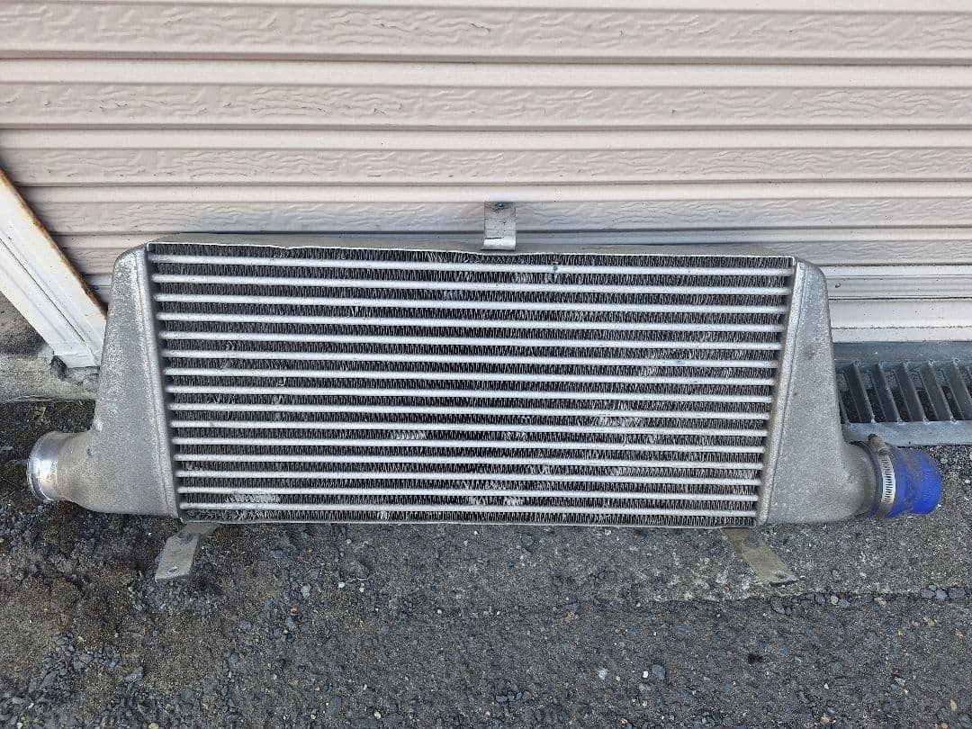 RB25 RB20 メイカー不明 インタークーラー 配管付き