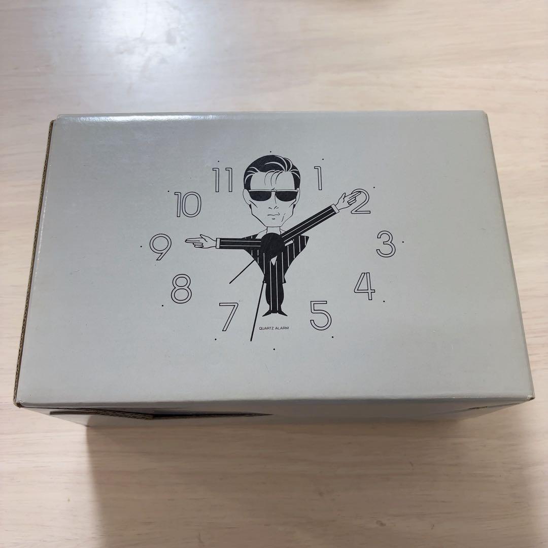 柴田恭兵 デザイン 目覚まし時計 KYOHEI CLUB