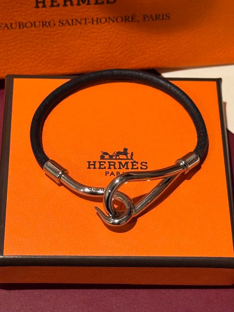 エルメス　ジャンボ　ブレスレット