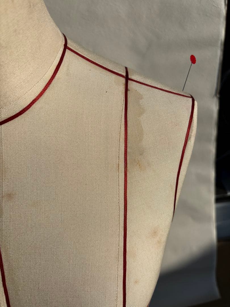 アンティークTOKYO KIIYA 東京キイヤ トルソーマネキンボディーBサイズ