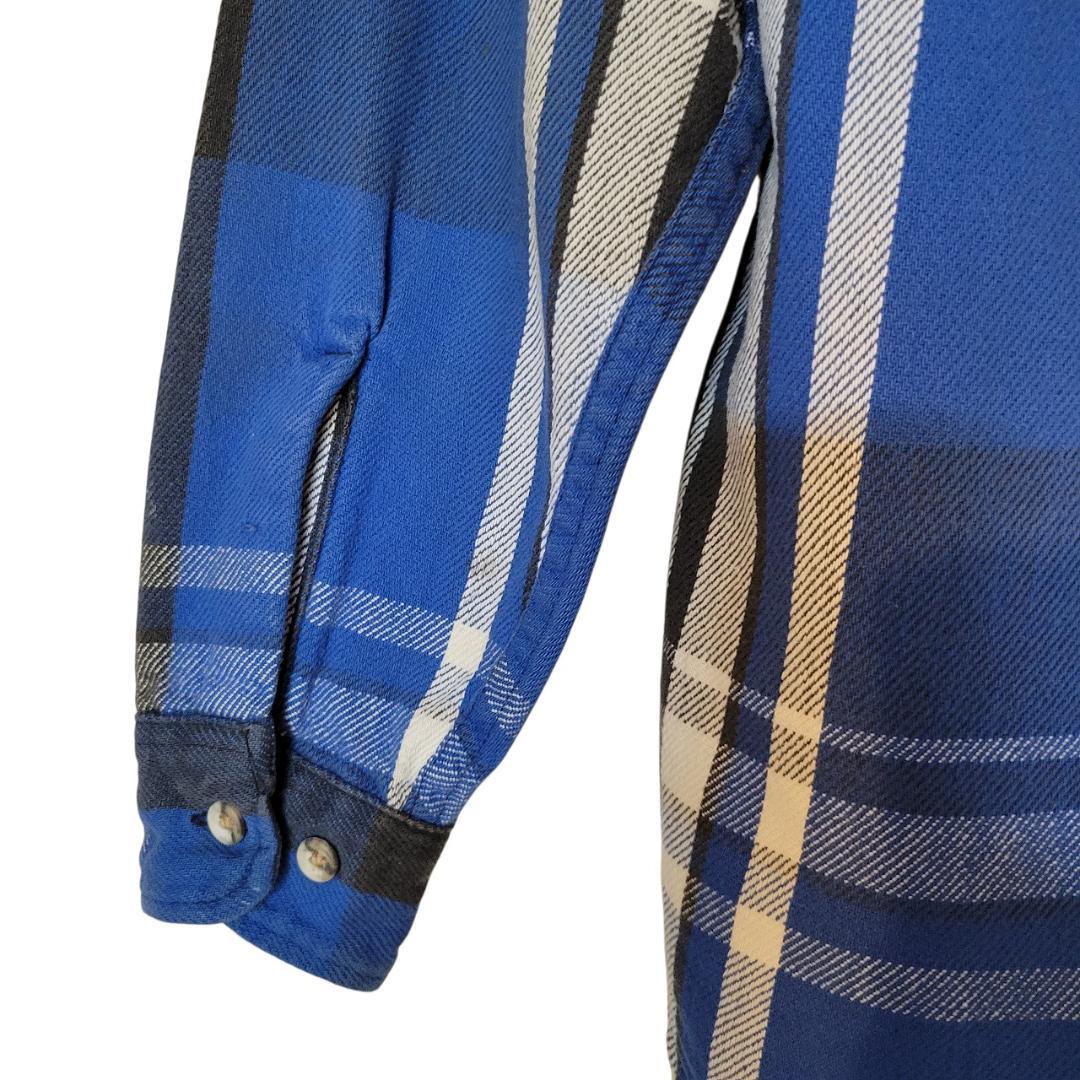 ST.JOHN'S BAY × BIG MAC ヘビーフランネルシャツ S