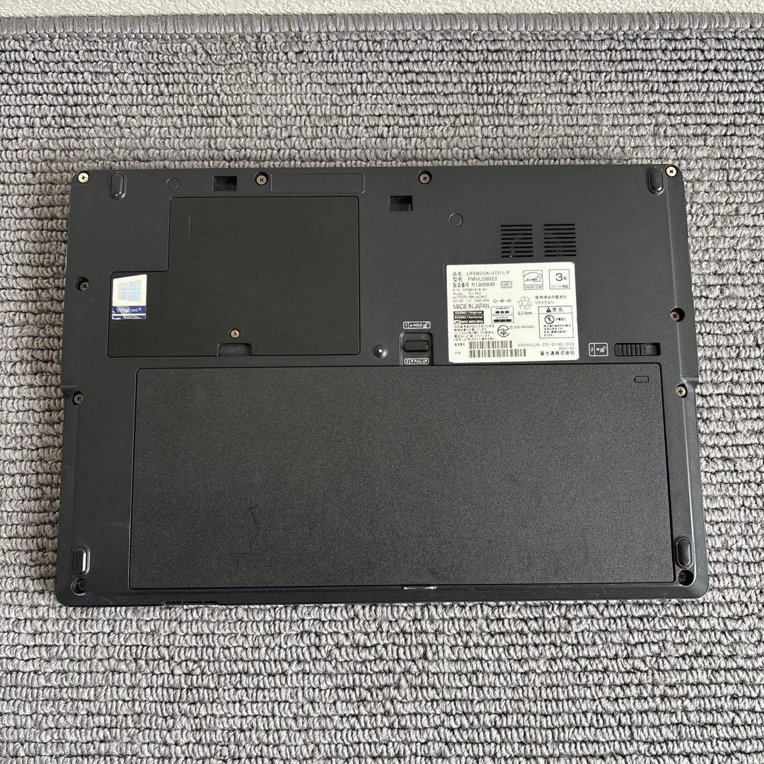 富士通lifebook U7311/F i5-1145G7 メモリ8GB タッチ